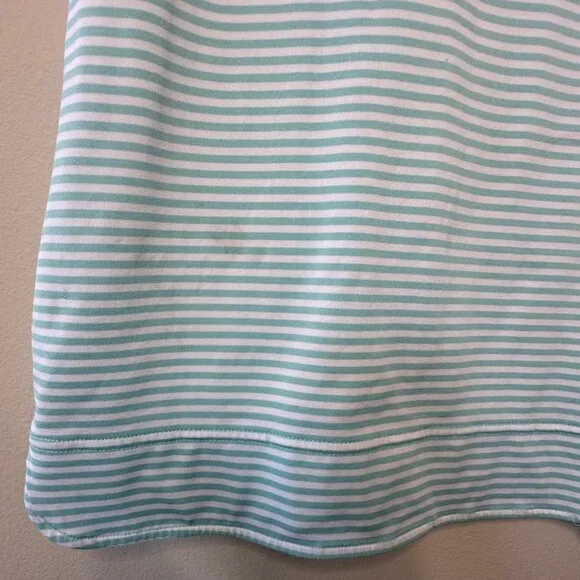 VINEYARD VINES Girls Sankaty T-Shirt Dress S 7-8 Toddler Girl Blue Stripes - Picture 5 of 10